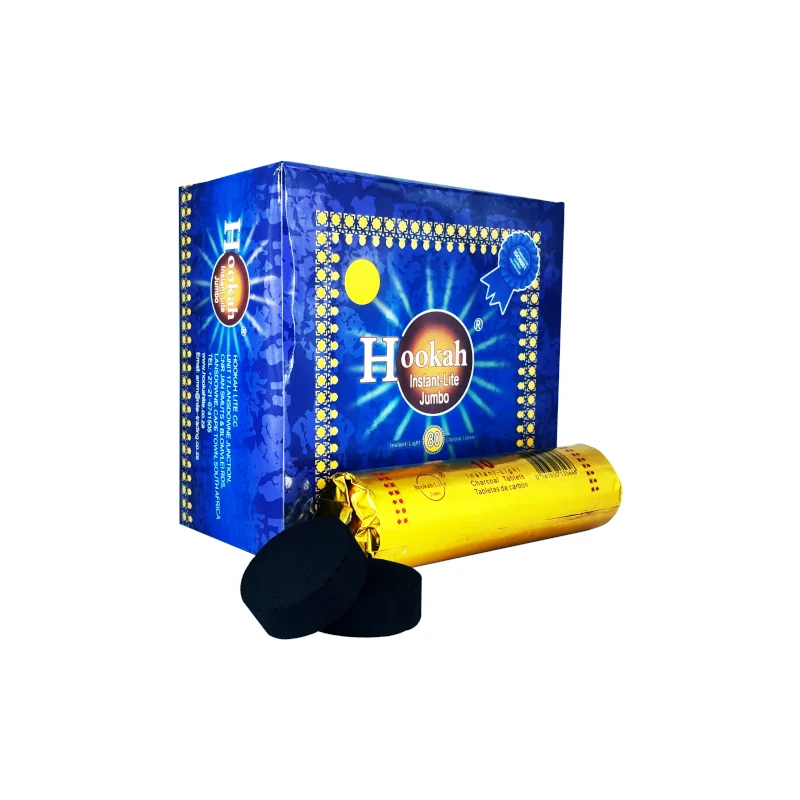 CHARCOAL HOOKAH-LITE BLOCK10S