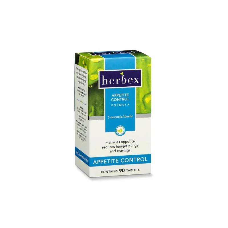 HERBEX APETITE CONTROL TABS90S