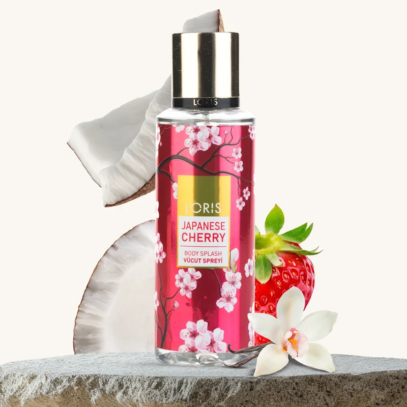 BODYMIST JAPANESE CHERRY 250ML