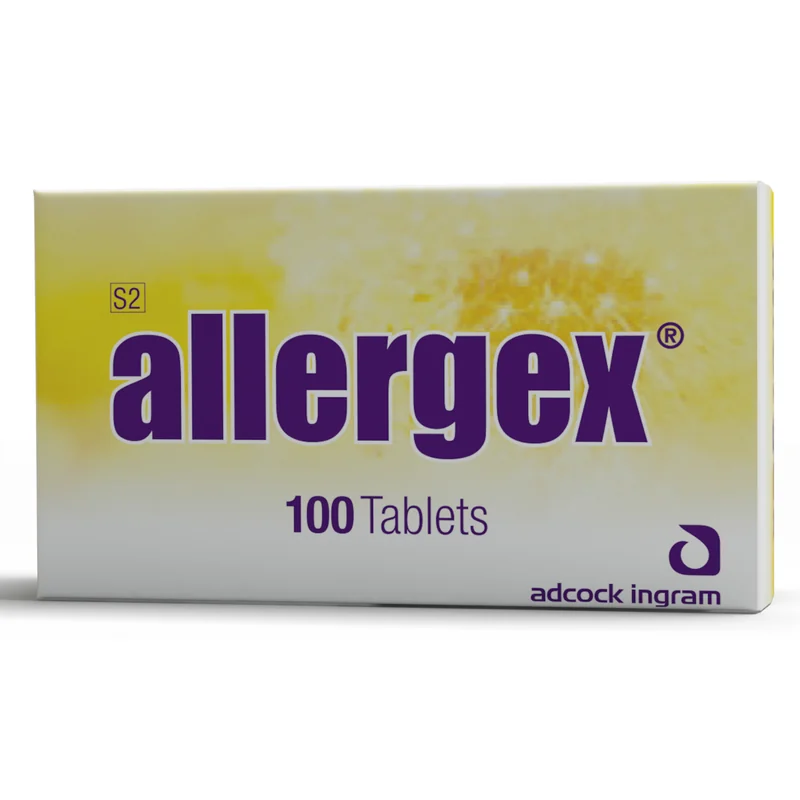 ALLERGEX TABLETS 10'S