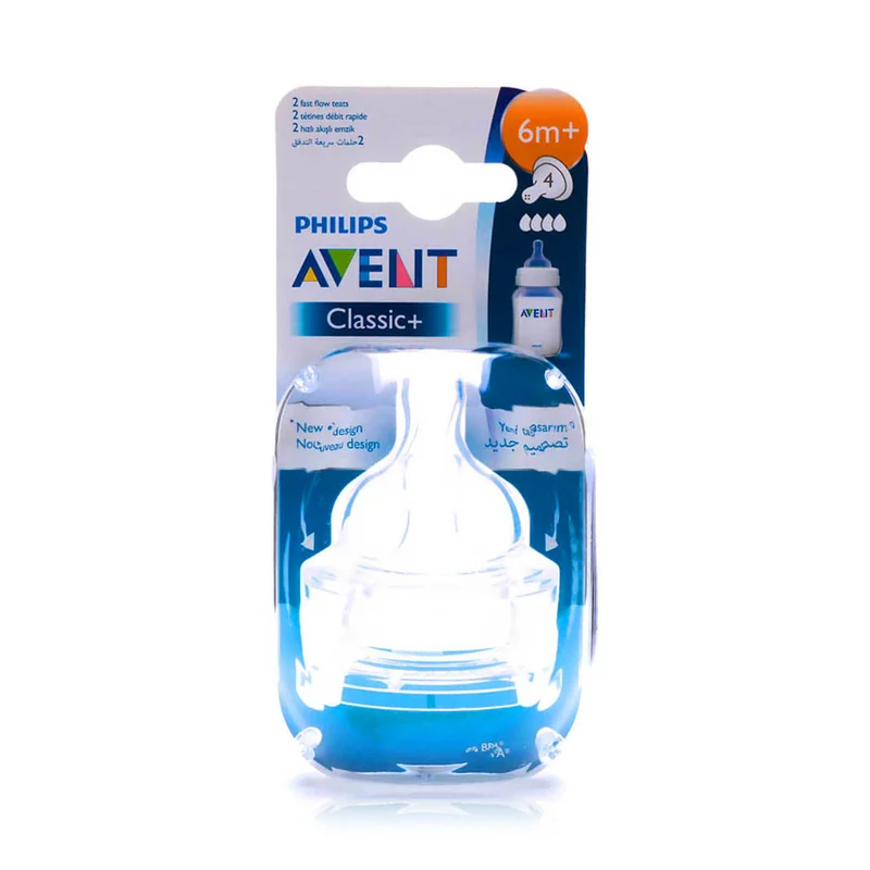PHILIPS AVENT SIL 6M+ FAST 2S