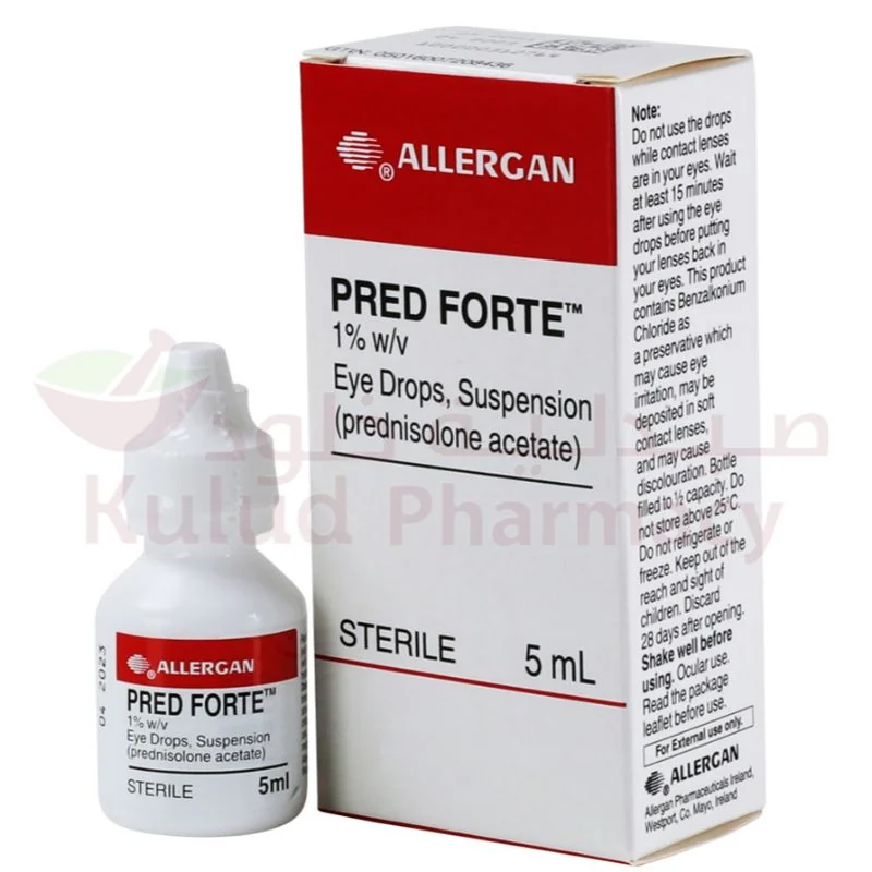 PRED FORTE EYE SUSPEN 5ML ALER
