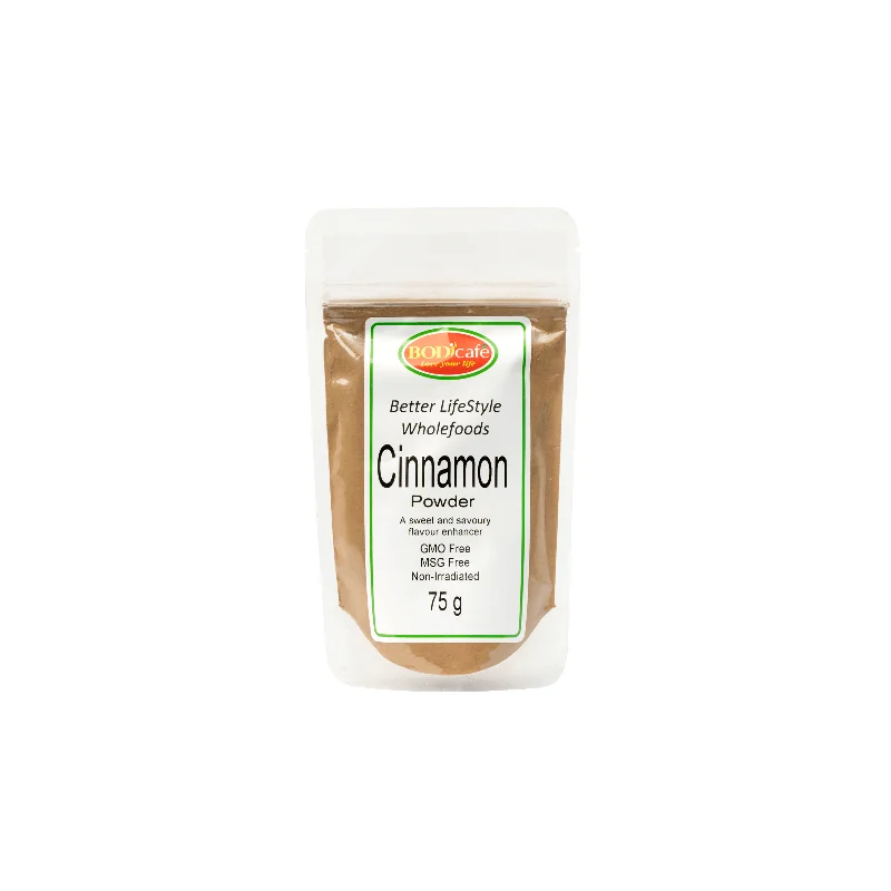 CINNAMON POWDER 75G BODICARE