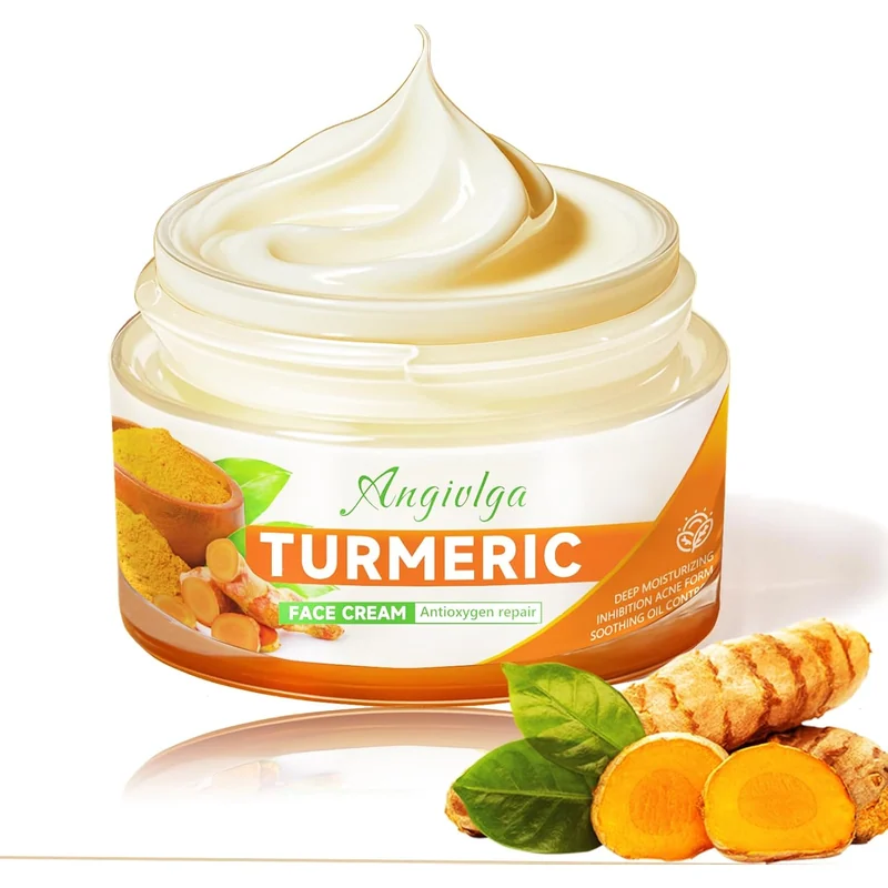 TURMERIC ANTI-AGING F/CRM 100G