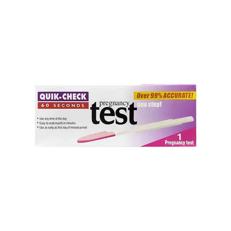 PREGNANCY TEST QUICK-CHECK
