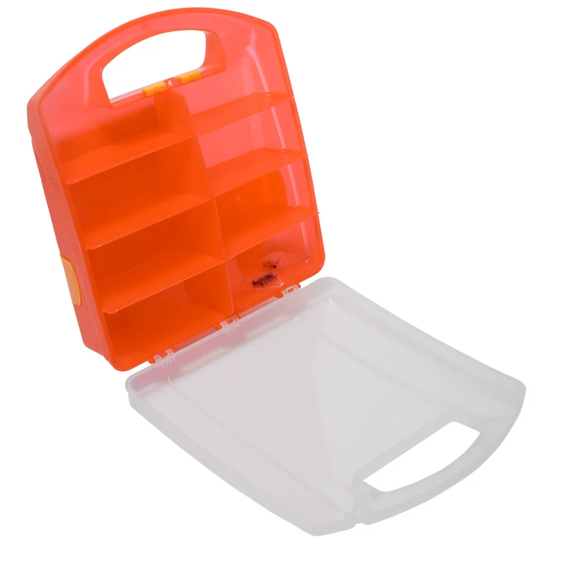 FIRST AID KIT PLASTIC EMPTY
