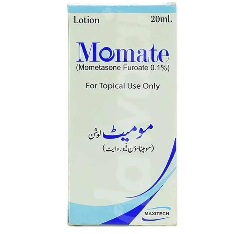 MOMETASONE LOTION 20ML PK
