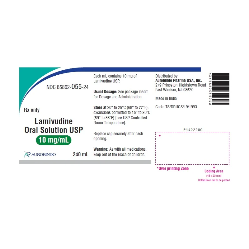 LAMIVUDINE SOLUTION 240ML