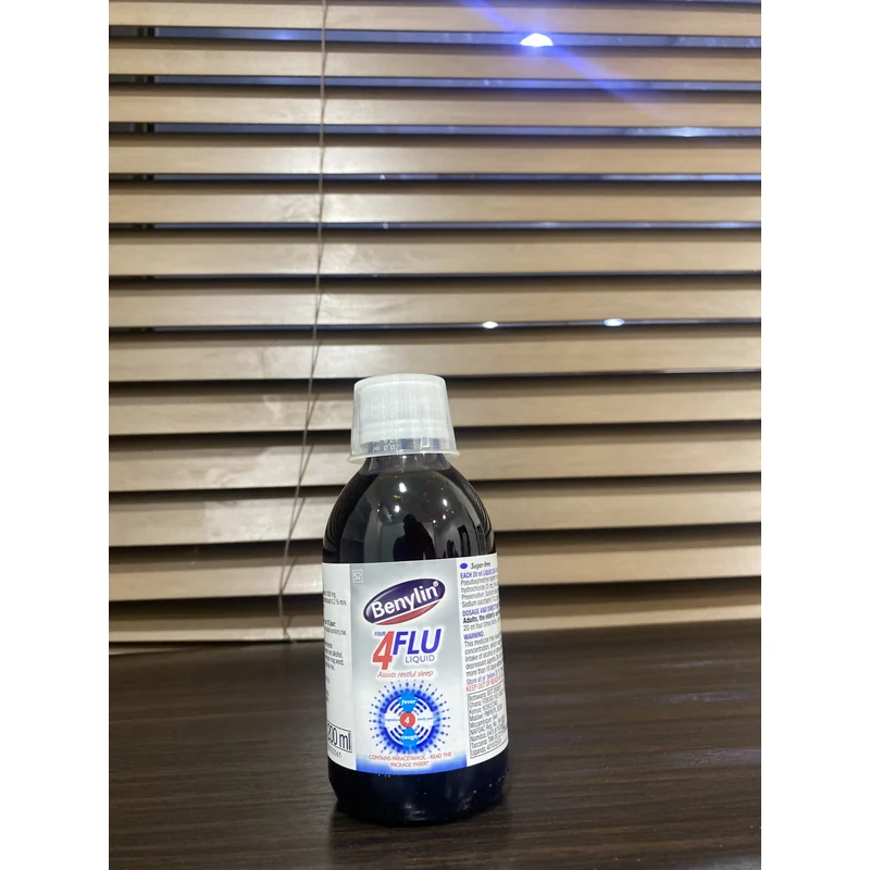 BENYLIN 4FLU SYRUP 200ML
