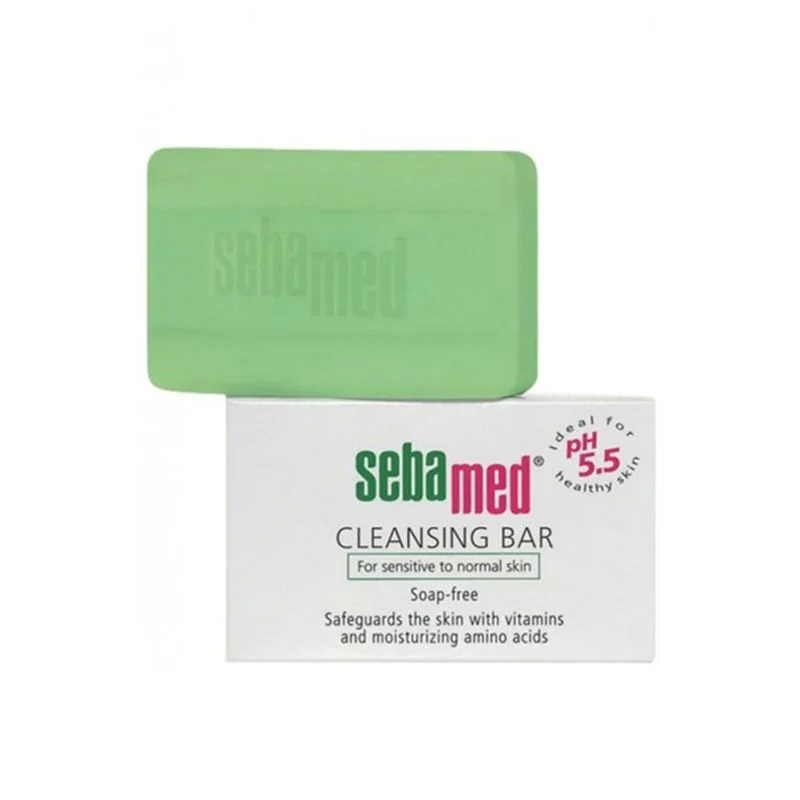 SEBAMED B/CLEANSING BAR 100G