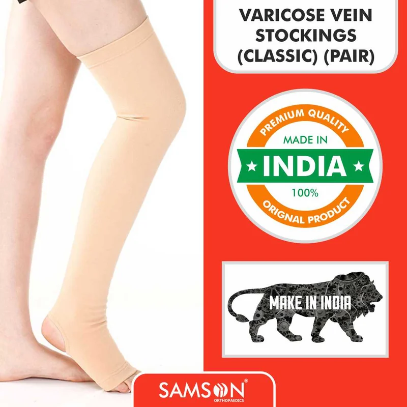 VARICOSE VEIN STOCKINGS ASS