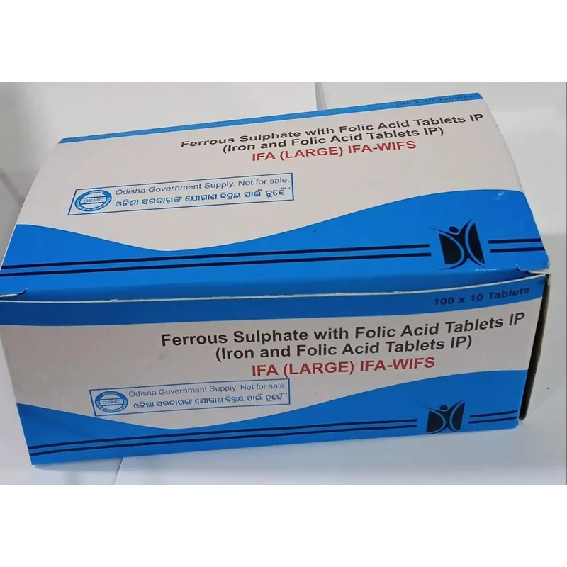 FERROUS SULP.10'S +FOLIC MEDRX