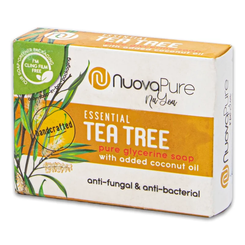 ZINPLEX TEA TREE/ZINC GLY SOAP