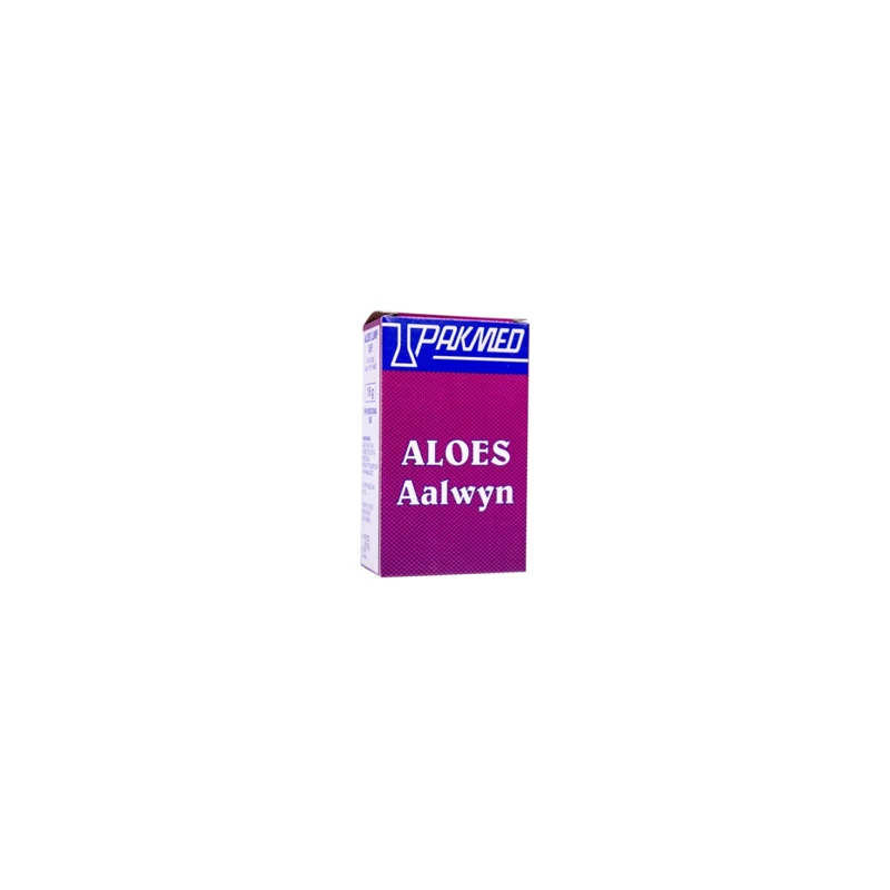 ALOES/AALWYN 15G PAKMED