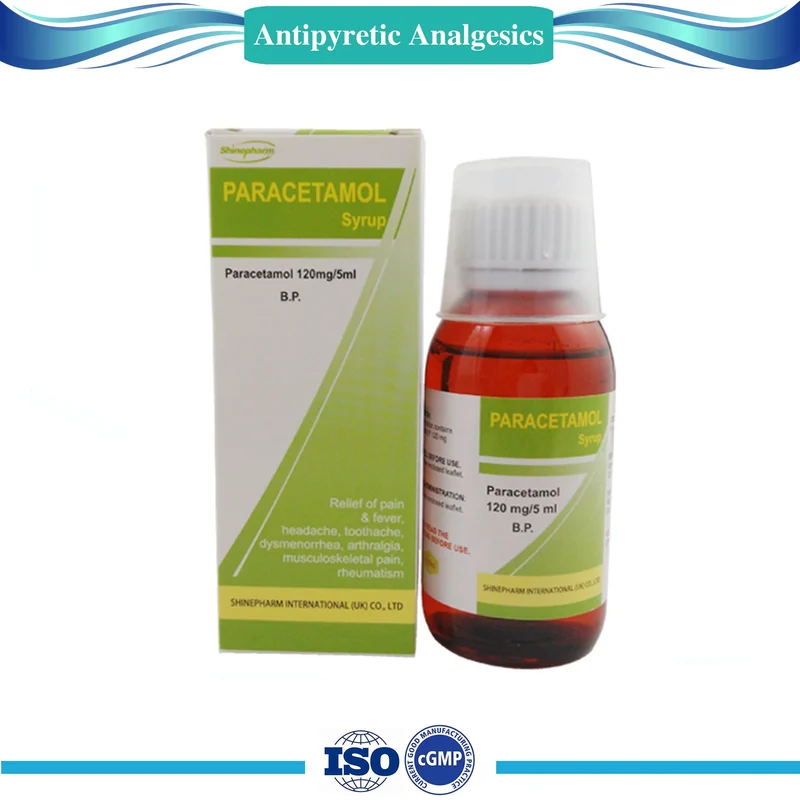 PARACETAMOL SYRUP PYROSEAL100M