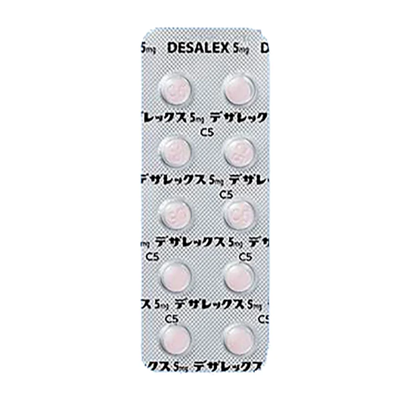 DESELEX 5MG TABS 10S