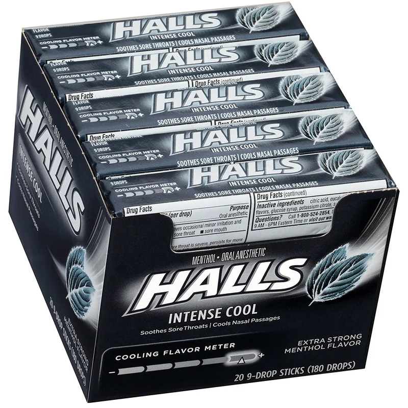 HALLS EXTRA STRONG 1X1