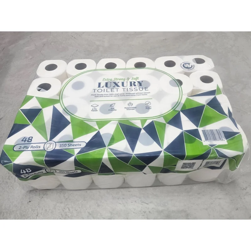 TOILET PAPER 2PLY 1X1