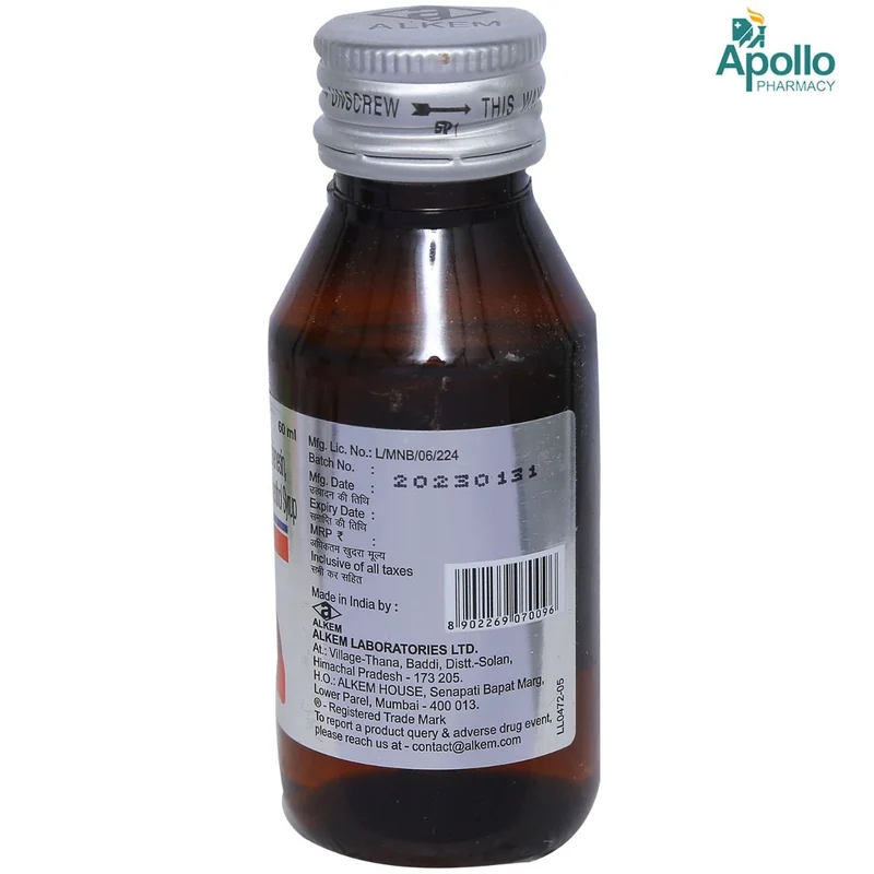 ALCOPHYLLEX SYRUP 100ML