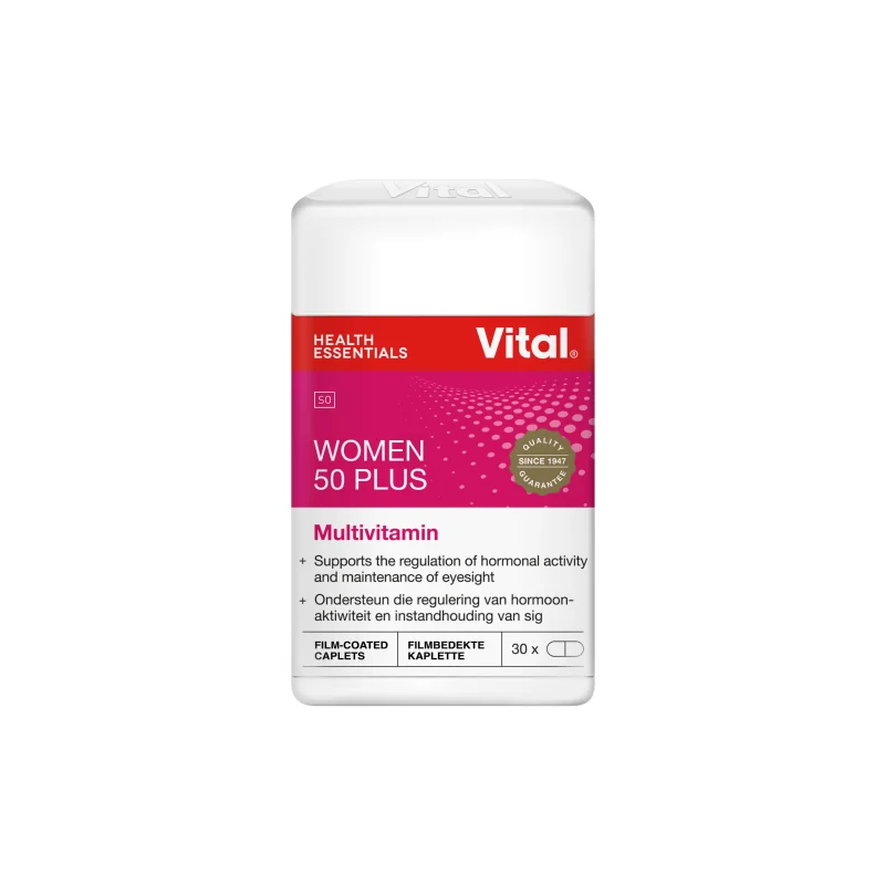 VITAL WOMEN 50 PLUS 30'S