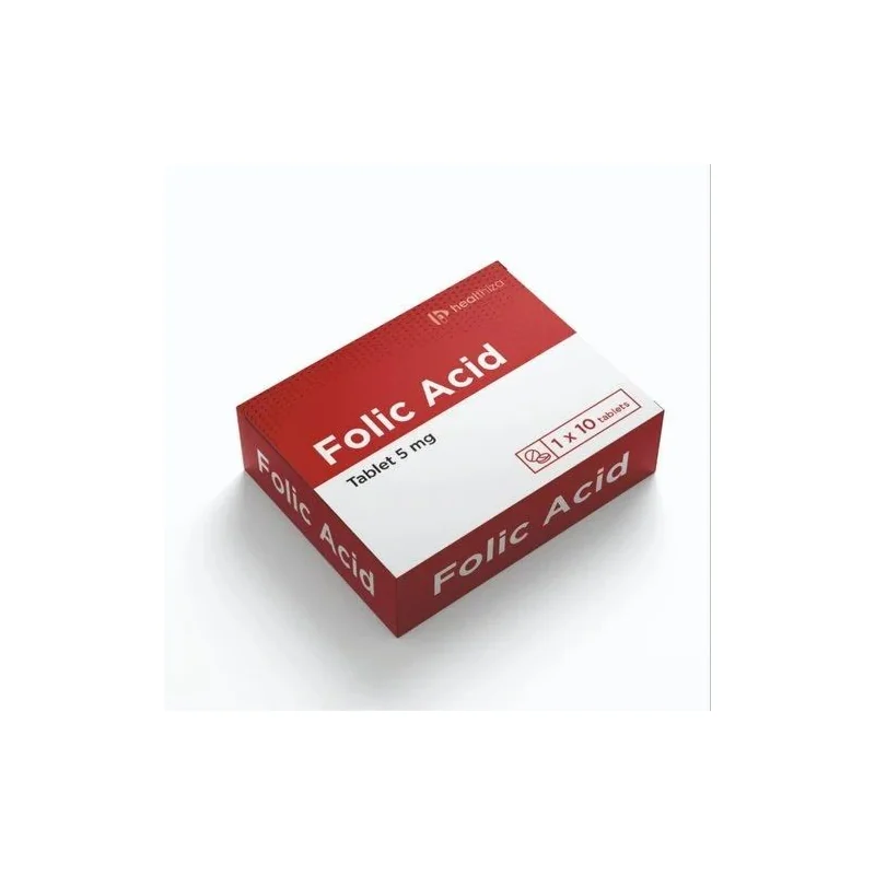 FOLIC ACID 5MG 10'S