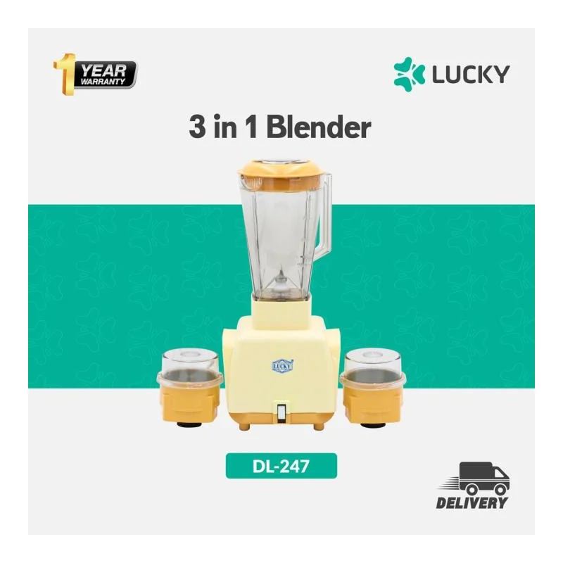 LUCKY POWDER 3IN1 125G