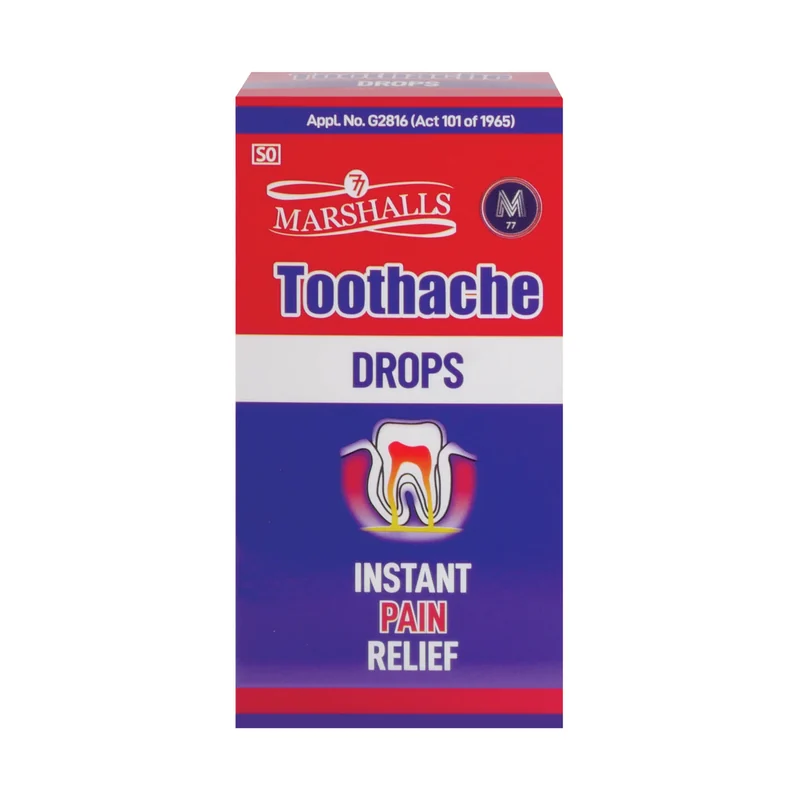 TOOTHACHE DROPMARSHALLS 10ML