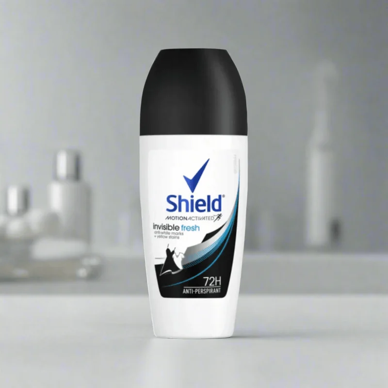 SHIELD INVISIBLE FRESH R/ON 50