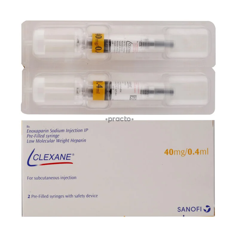 INJ CLEXANE 40MG PF SYRINGE1X1