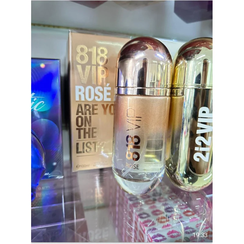 PERFUME 818 VIP ROSE CROWN