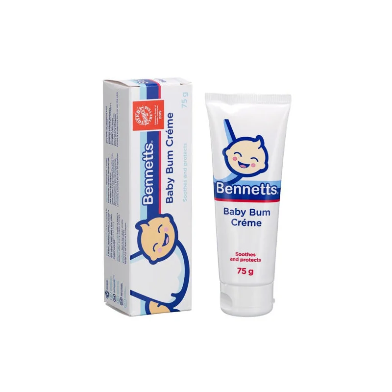 BENNETTS BABY BUM CREME 75G