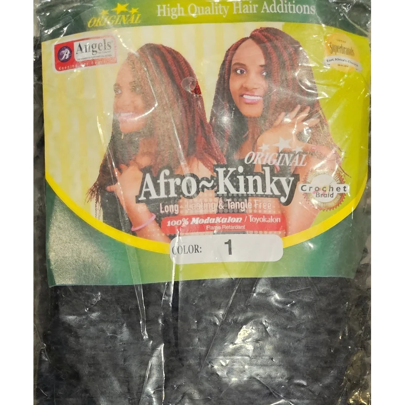 AFRO KINKY ANGEL #2/30