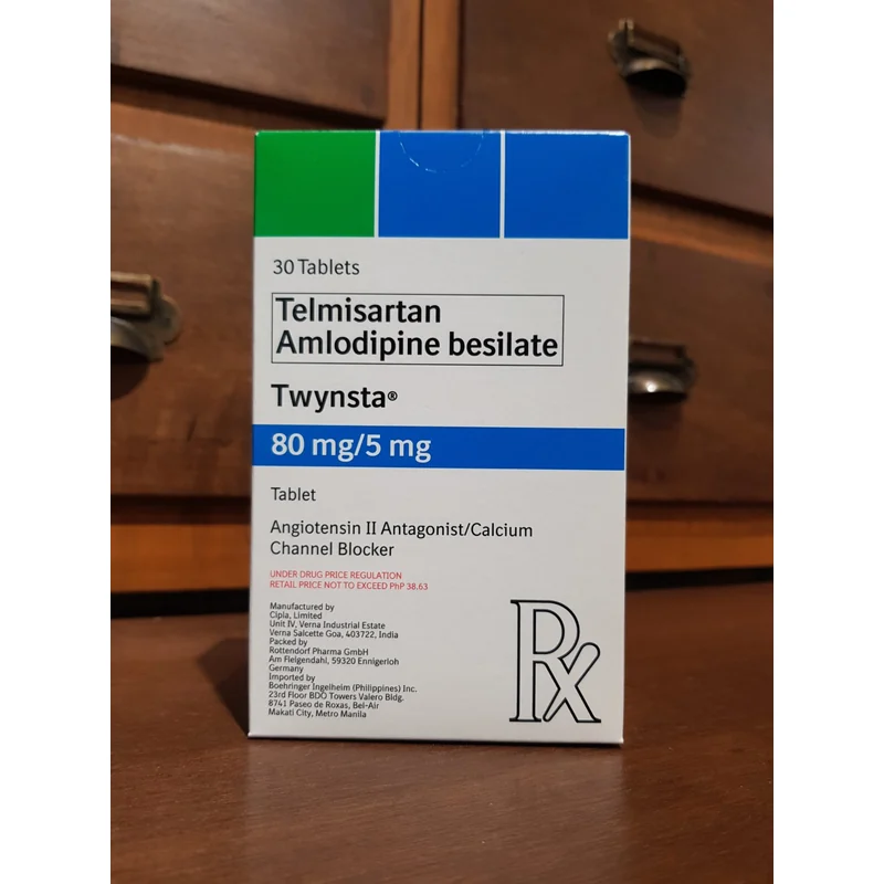 TWYNSTA 80/5MG 1X1 TABS