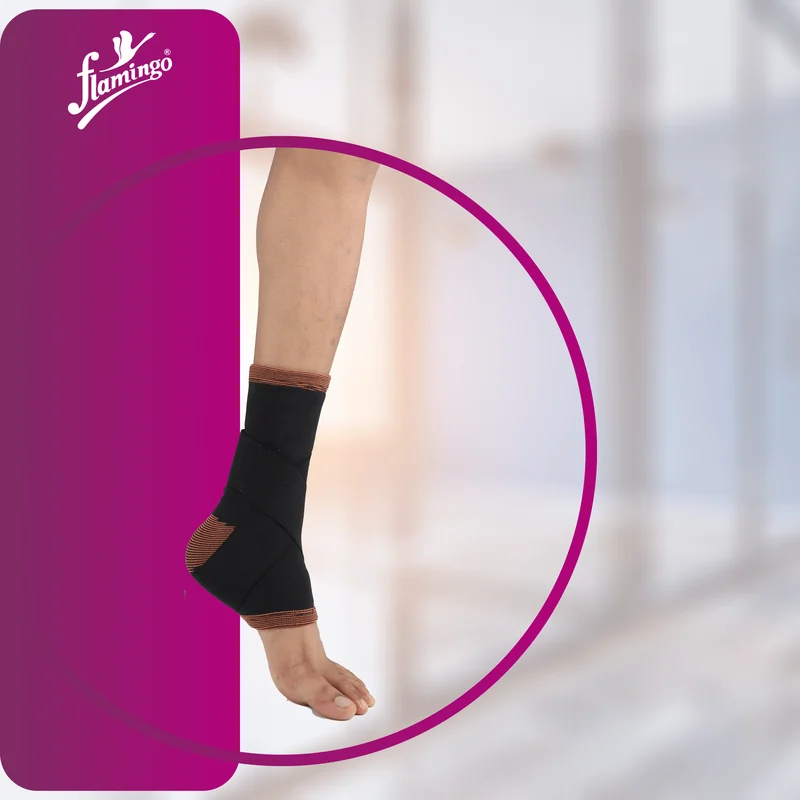 ANKLE GRIP FLAMINGO