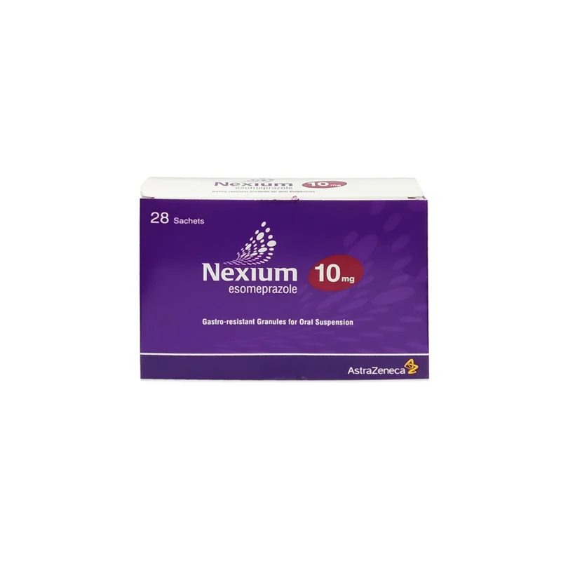 NEXIAM SATCHETS 10MG 1X1