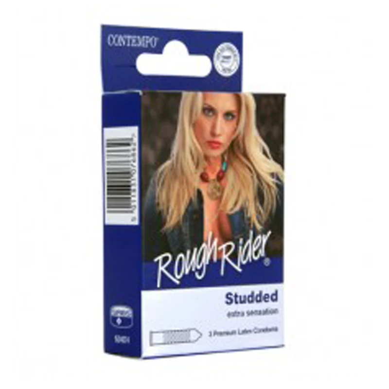 CONTEMPO ROUGH RIDE CONDOM 3,S
