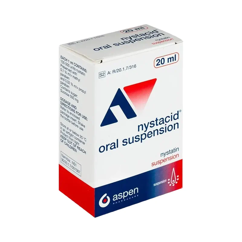 NYSTACID ORAL SUSPENSION 20ML