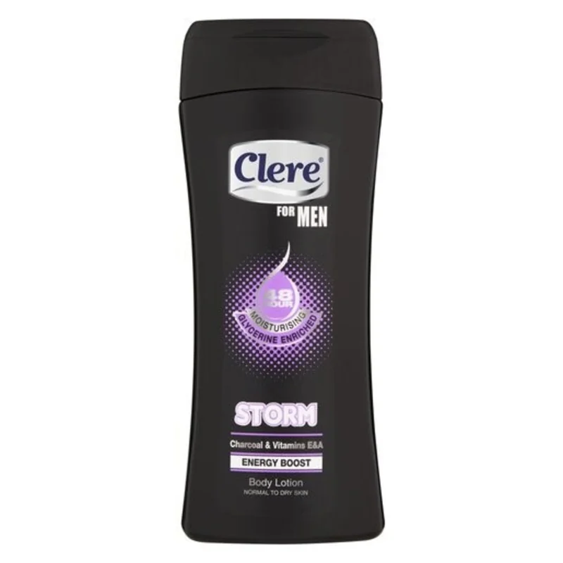 CLERE LOTION 400ML MEN STORM