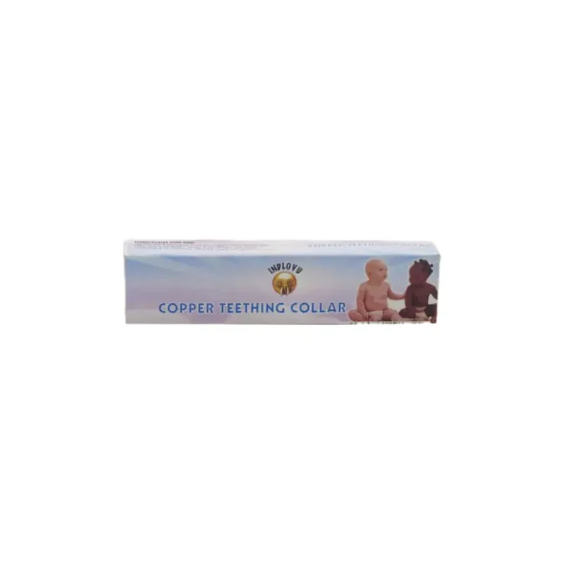 INDLOVU COPPER TEETHING COLLAR