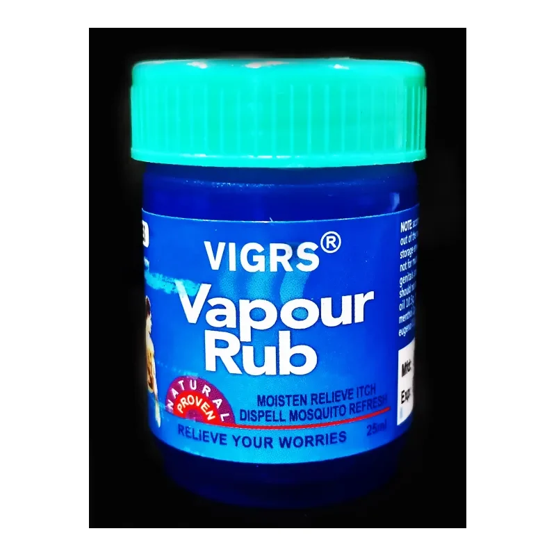 VAPOUR RUB VIGRS 25ML