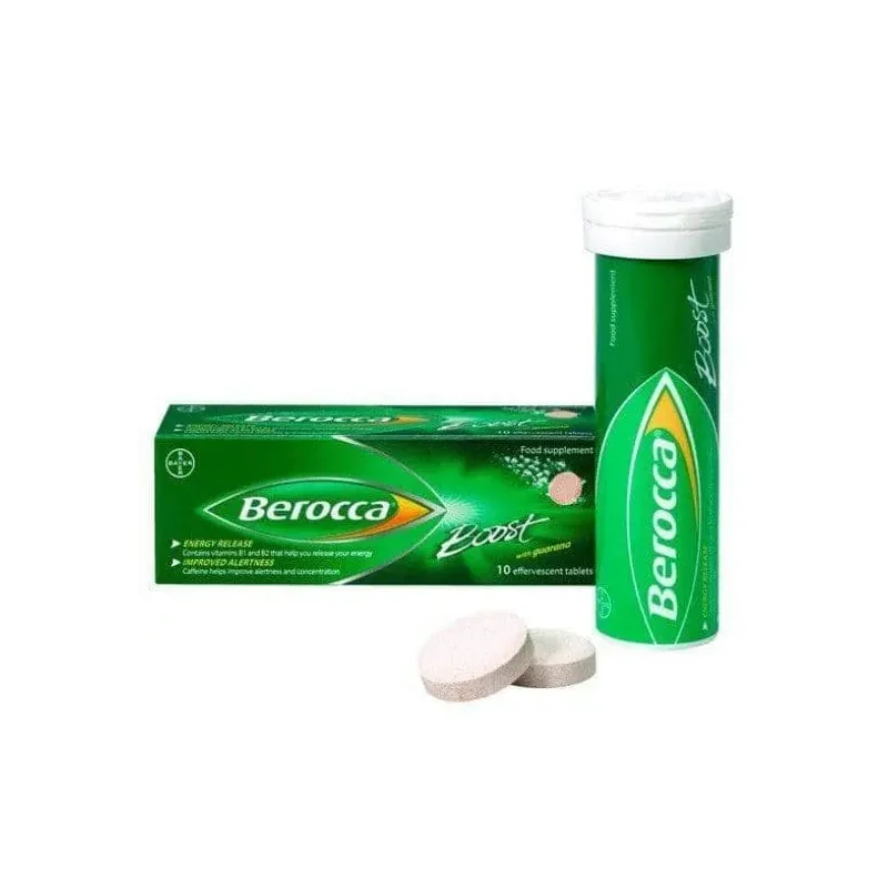 BEROCCA EFF TABS TROPICAL 10S