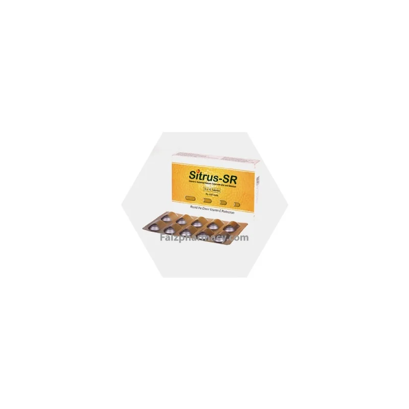 SITRUS-SR TABS 30S