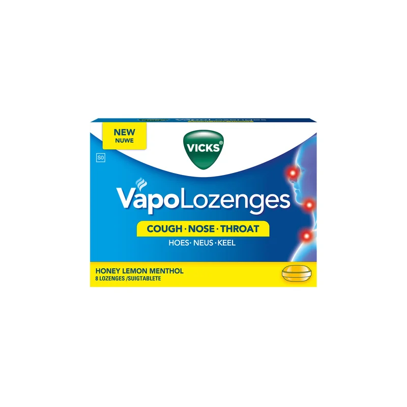 VICKS LOZ HONEY LEMON 8S
