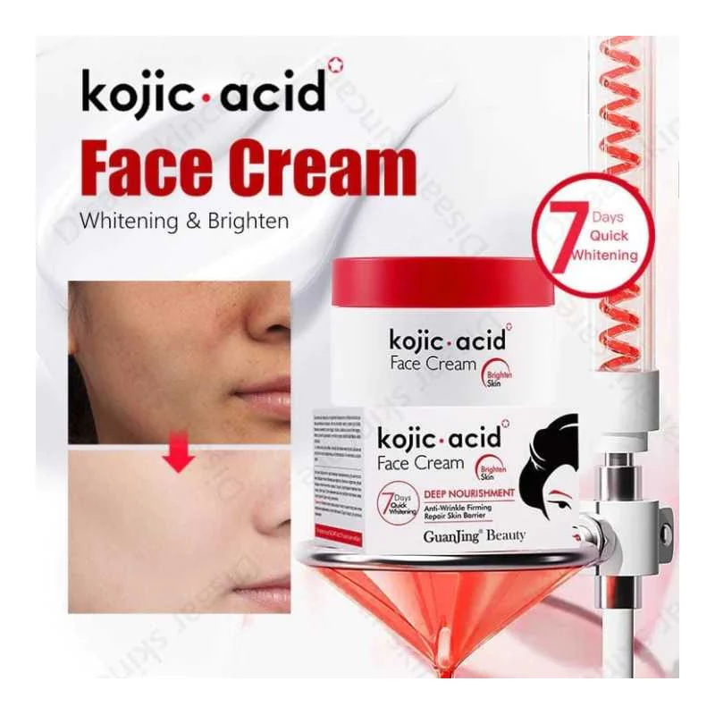 KOJIC ACID FACE CREAM 50G