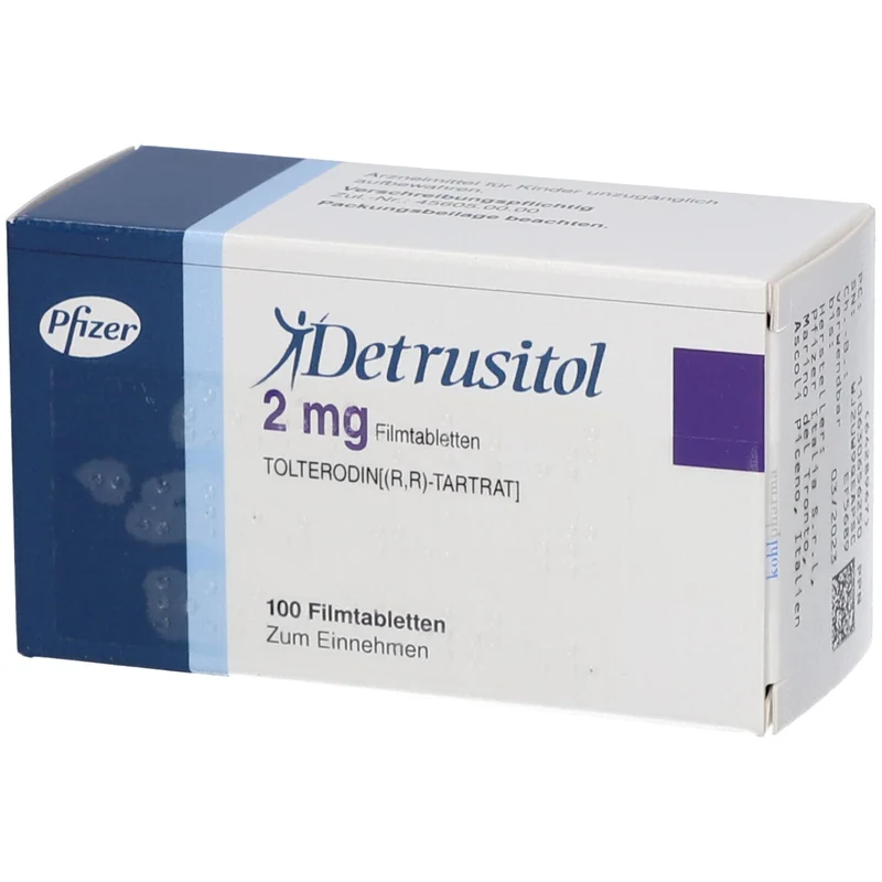 DETRUSITOL 2MG