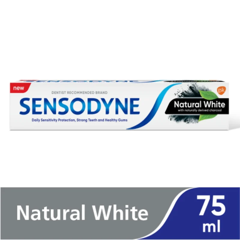 SENSODYNE NATURAL WHITE 75ML