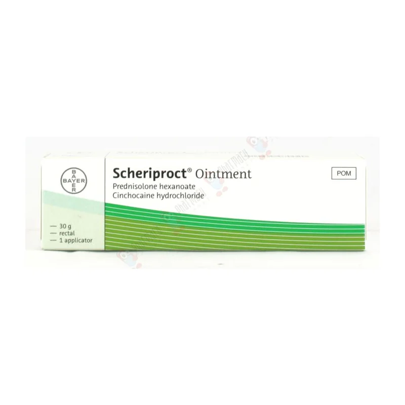 SCHERIPROCT OINT 30GM