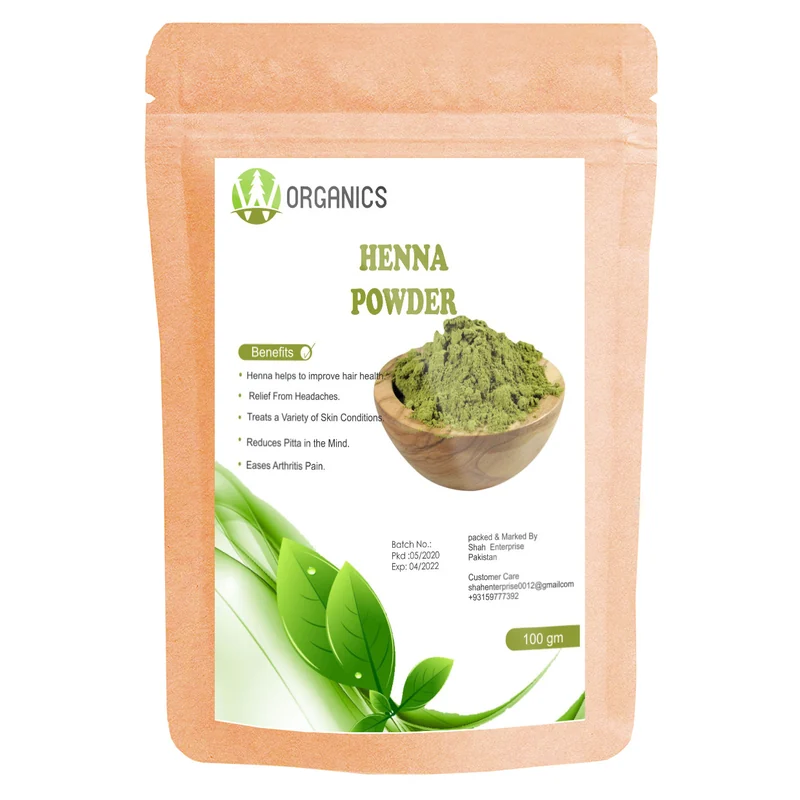ARGANA HENNA POWDER NATURAL 10