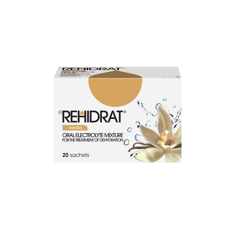 REHIDRANT VANILLA 14G