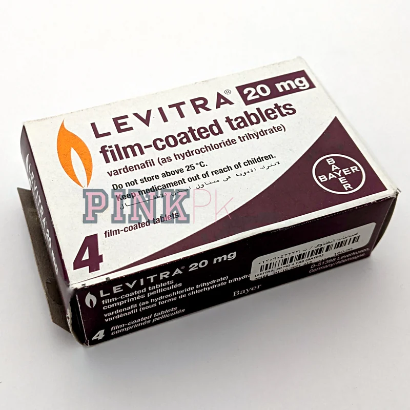 LEVITRA 20MG 1X1